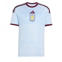 Pánský Fotbalový dres Aston Villa Ibrahim Mbaye #19 2026-27 Třetí Krátký Rukáv